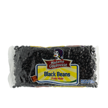 Madame Gougousse Black Beans 12oz / 340g