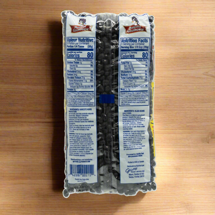 Madame Gougousse Black Beans 12oz / 340g