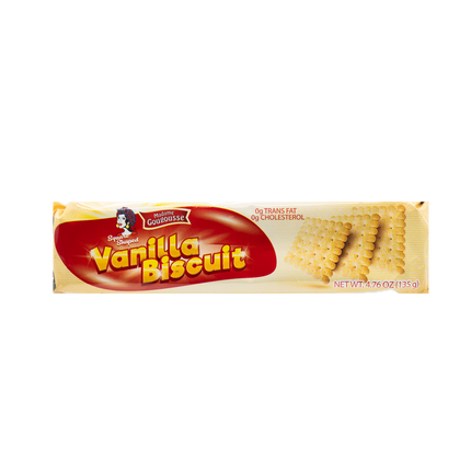Madame Gougousse Vanilla Biscuit 4.76oz / 135g