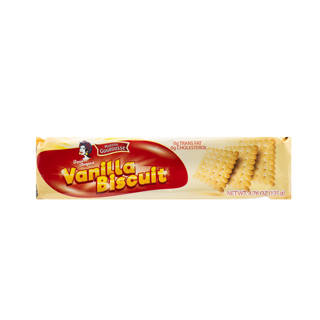 Madame Gougousse Vanilla Biscuit 4.76oz / 135g