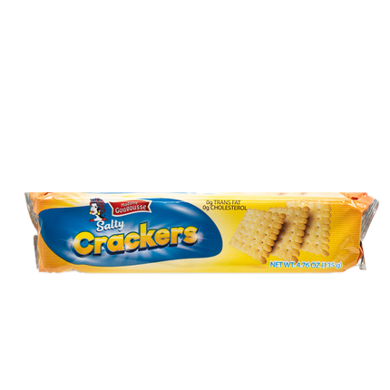 Madame Gougousse Salty Crackers 4.76 oz / 135g
