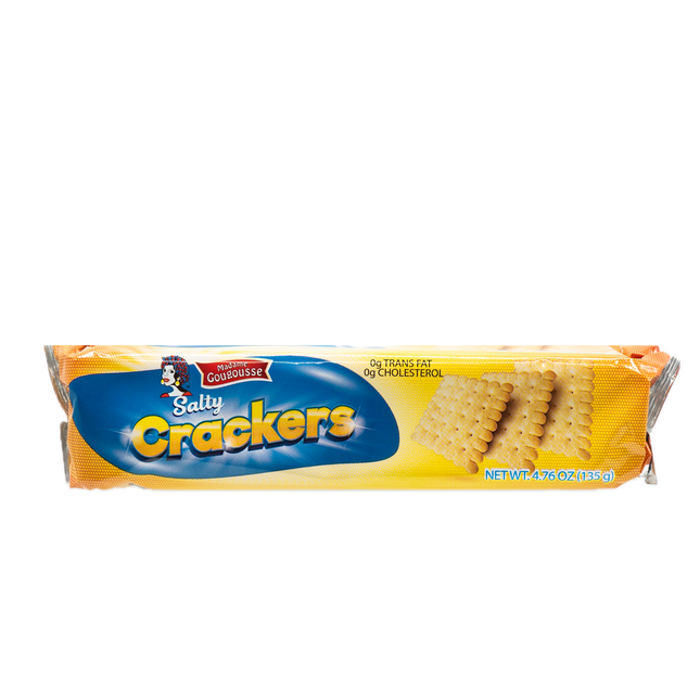 Madame Gougousse Salty Crackers 4.76 oz / 135g