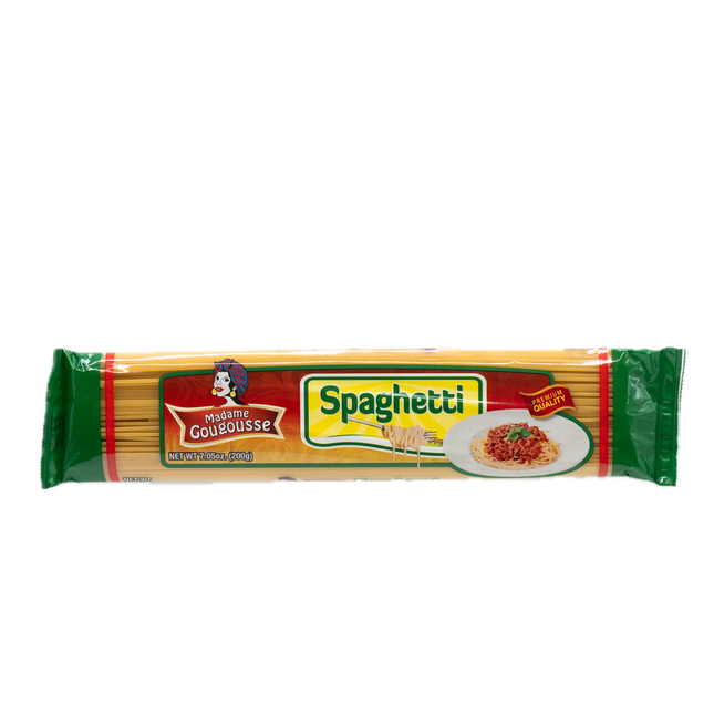 Madame Gougousse Spaghetti Pasta 7.05oz / 200g