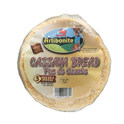 Artibonite Cassava Bread 3oz / 85g