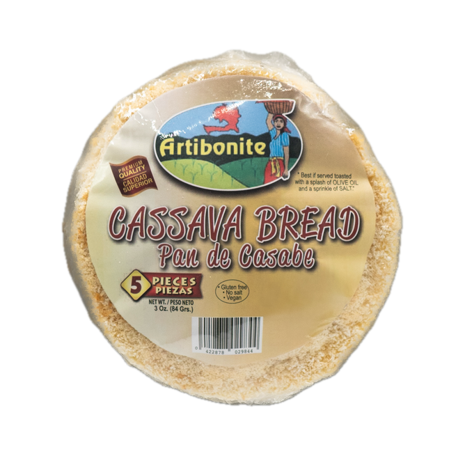 Artibonite Cassava Bread 3oz / 85g
