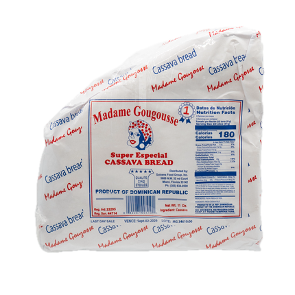 Madame Gougousse Cassava Bread 11oz / 312g