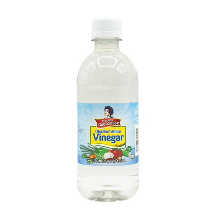 Madame Gougousse Distilled White Vinegar 16fl oz / 473ml