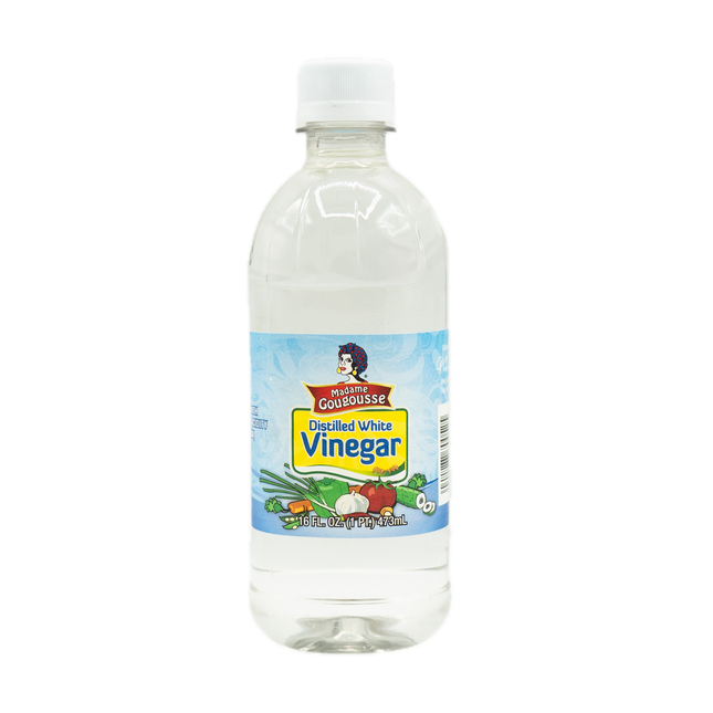 Madame Gougousse Distilled White Vinegar 16fl oz / 473ml
