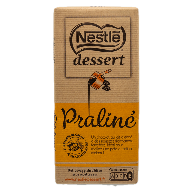 Nestlé Dessert Praline Milk Chocoloate Bar (Praliné) 6oz / 170g