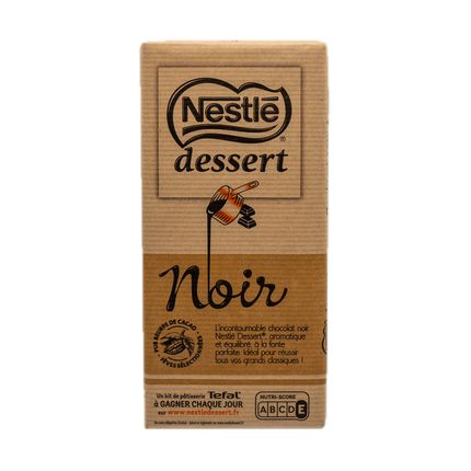Nestlé Dessert Dark Chocolate Bar 53% 7.2oz / 205g