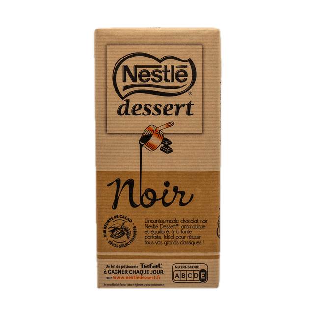 Nestlé Dessert Dark Chocolate Bar 53% 7.2oz / 205g