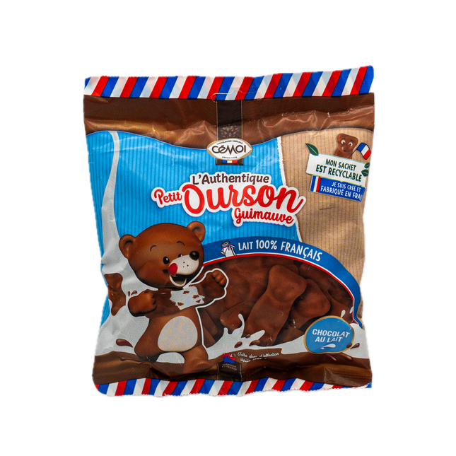 Cémoi Marshmallow Chocolate Bear (Ourson) 6oz / 170g