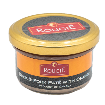 Rougié Duck and Pork Pâté with Orange 2.8oz / 80g