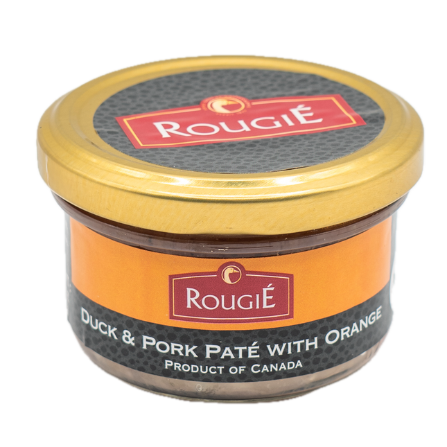 Rougié Duck and Pork Pâté with Orange 2.8oz / 80g