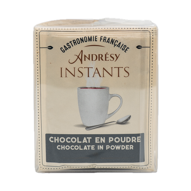 Andresy Powdered Chocolate (14 count) 9.9oz / 280g