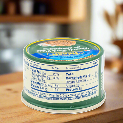 Hénaff French Pork Pâté de Campagne 4.5oz / 130g