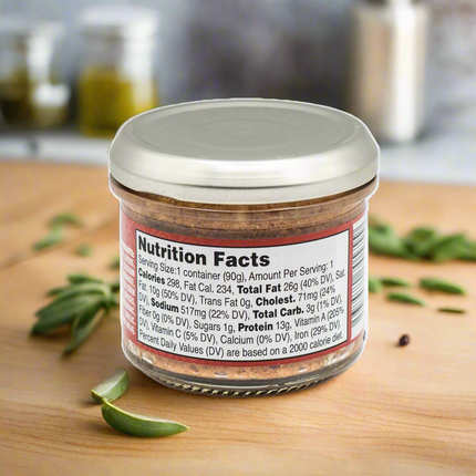 Hénaff Country-Style Pork Pâté 3.2oz / 90g