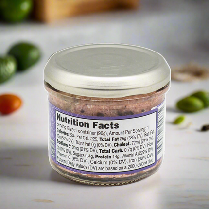 Hénaff Pork Liver Confit 3.2oz / 90g