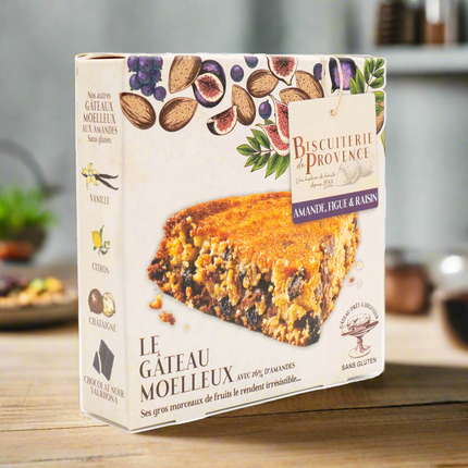 Biscuiterie de Provence Almond, Fig and Raisin Cake 8.47oz / 240g