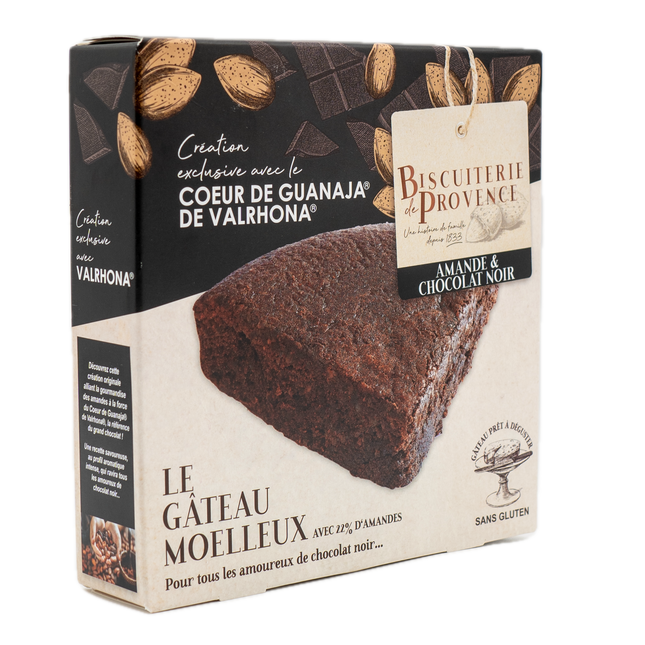 Biscuiterie de Provence Almond and Dark Chocolate Cake 7.94oz / 225g