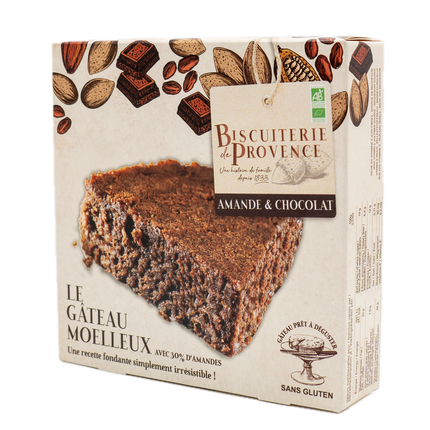 Biscuiterie de Provence Almond and Chocolate Cake 7.94oz / 225g