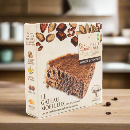 Biscuiterie de Provence Almond and Chocolate Cake 7.94oz / 225g
