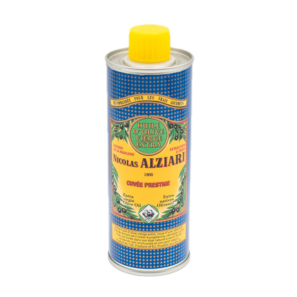 Nicolas Alziari Extra Virgin Olive Oil Cuvée Prestige 8.45fl oz / 250ml