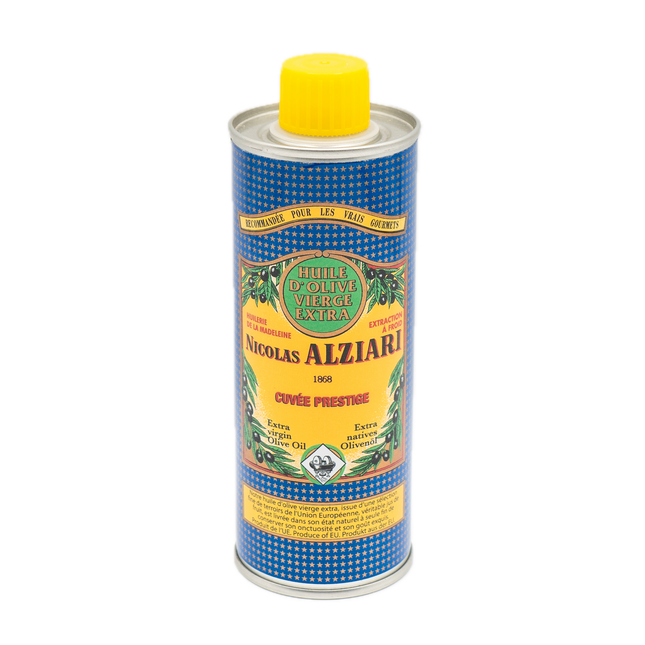 Nicolas Alziari Extra Virgin Olive Oil Cuvée Prestige 8.45fl oz / 250ml