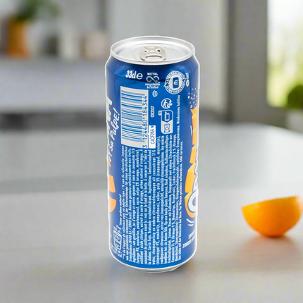 Orangina Sparkling Citrus 11.2fl oz / 330ml.