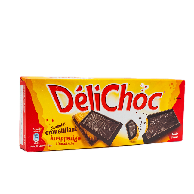 Delacre Délichoc Crispy Chocolate Biscuits 5.3oz / 150g