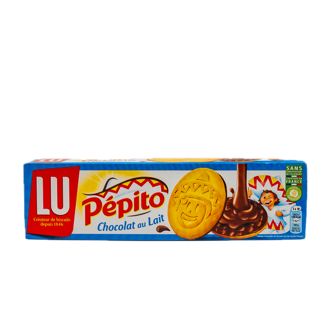 Lu Pépito Milk Chocolate Cookies 6.8oz / 192g