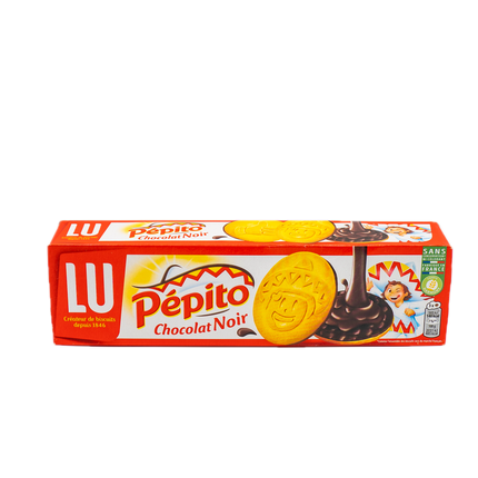 Lu Pépito Dark Chocolate Cookies 6.8oz / 192g
