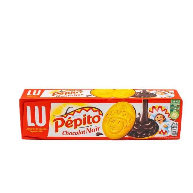 Lu Pépito Dark Chocolate Cookies 6.8oz / 192g