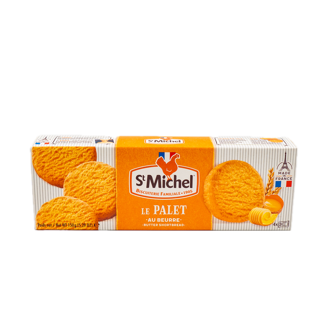 St Michel Butter Shortbread (Le Palet) 5.29oz / 150g