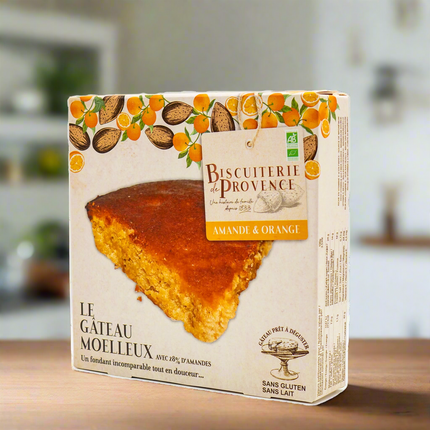 Biscuiterie de Provence Almond and Orange Cake 7.94oz / 225g