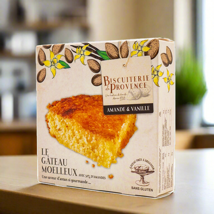 Biscuiterie de Provence Almond and Vanilla Cake 8.47oz / 240g