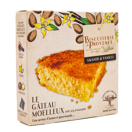 Biscuiterie de Provence Almond and Vanilla Cake 8.47oz / 240g