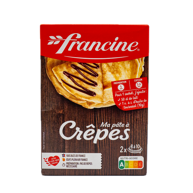 Francine Crêpe Mix 13.4oz / 380g