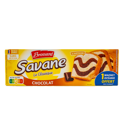 Brossard Savane Chocolate Cake 10.9oz / 310g