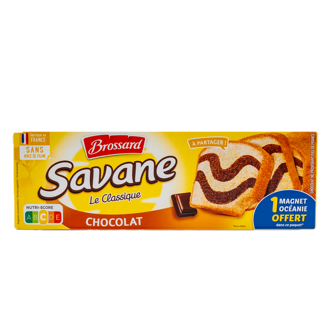 Brossard Savane Chocolate Cake 10.9oz / 310g