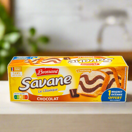 Brossard Savane Chocolate Cake 10.9oz / 310g