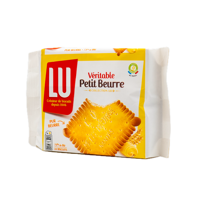 Lu Butter Cookies (Petit Beurre) 7oz / 200g