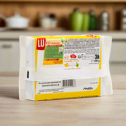 Lu Butter Cookies (Petit Beurre) 7oz / 200g