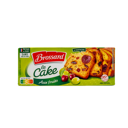 Brossard Cake with Fruits 10.6oz / 300g