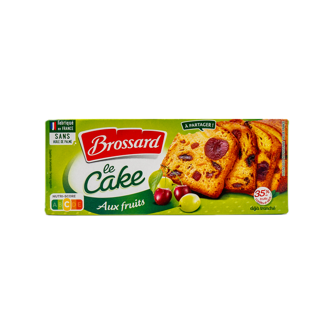 Brossard Cake with Fruits 10.6oz / 300g
