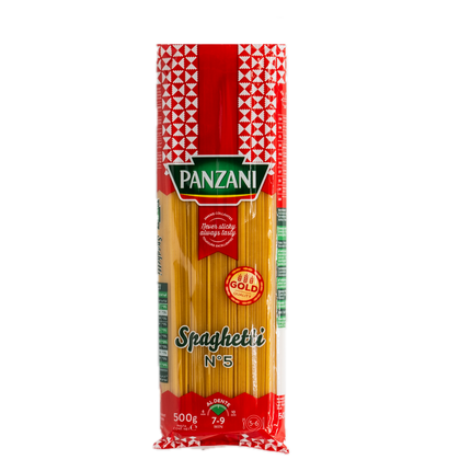 Panzani Spaghetti Pasta 17.6oz / 500g 