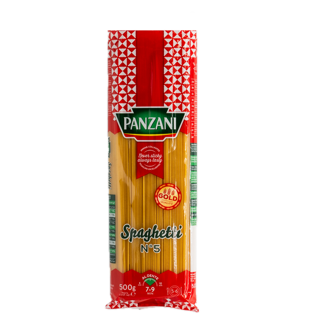Panzani Spaghetti Pasta 17.6oz / 500g 