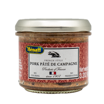 Hénaff Country-Style Pork Pâté 3.2oz / 90g