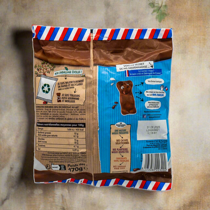 Cémoi Marshmallow Chocolate Bear (Ourson) 6oz / 170g
