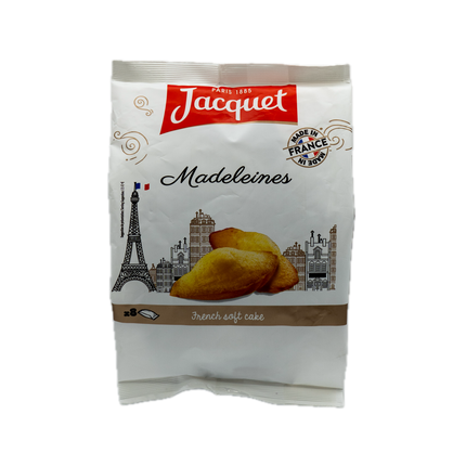 Jacquet Madeleines Cakes 5.6oz / 160g
